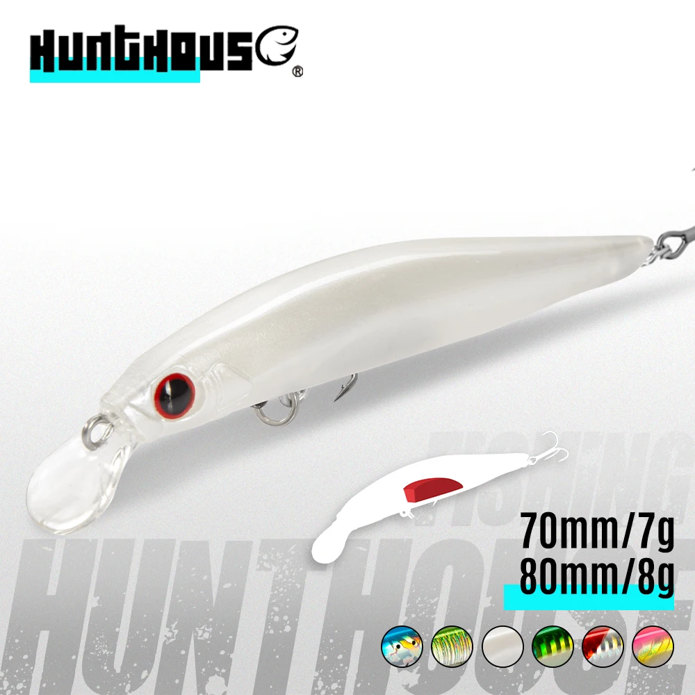 Hunthouse Artist Minnow - Señuelo de Precisión