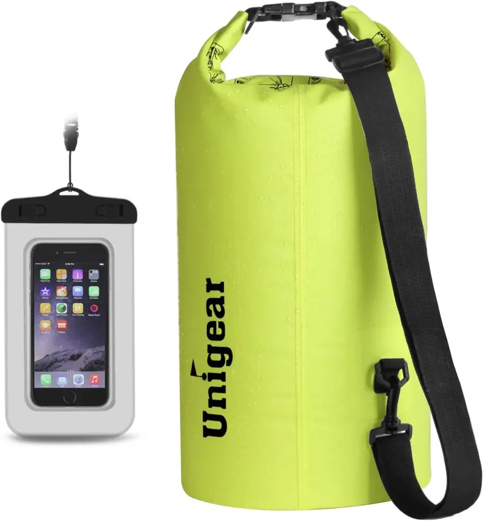 Bolsa Estanca Roll-Top Flotante 2-40L