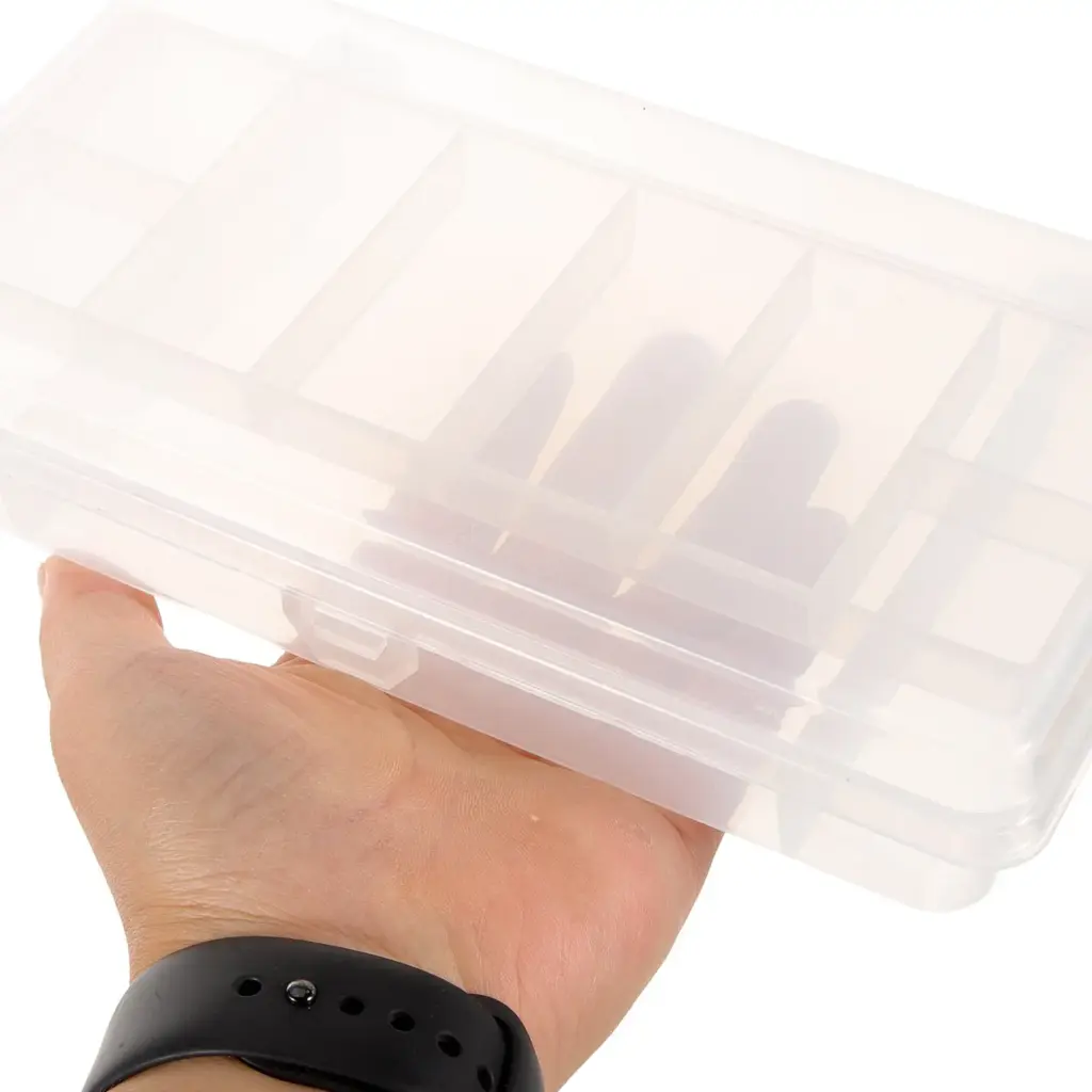 Caja de Aparejos Resistente a Impactos Multi-Rejilla
