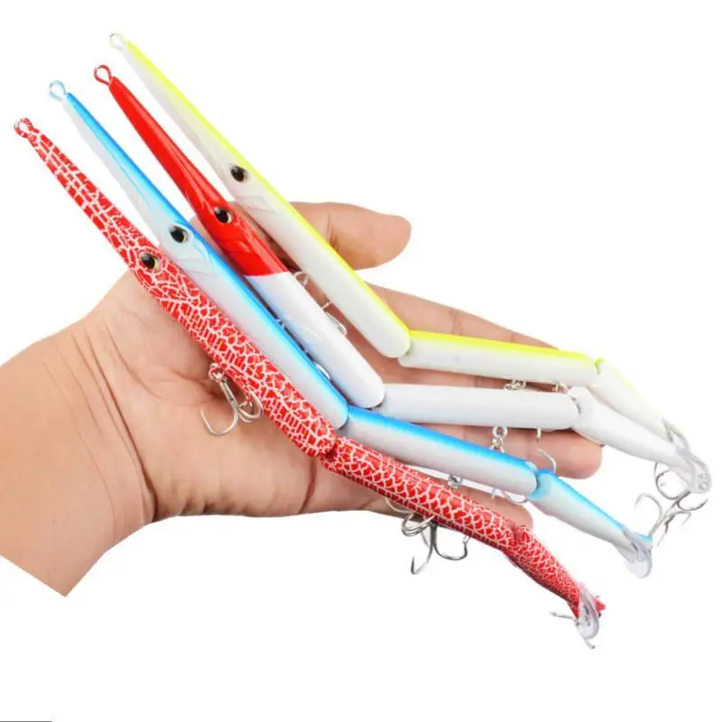 Swimbait Articulado 270mm 3 Segmentos