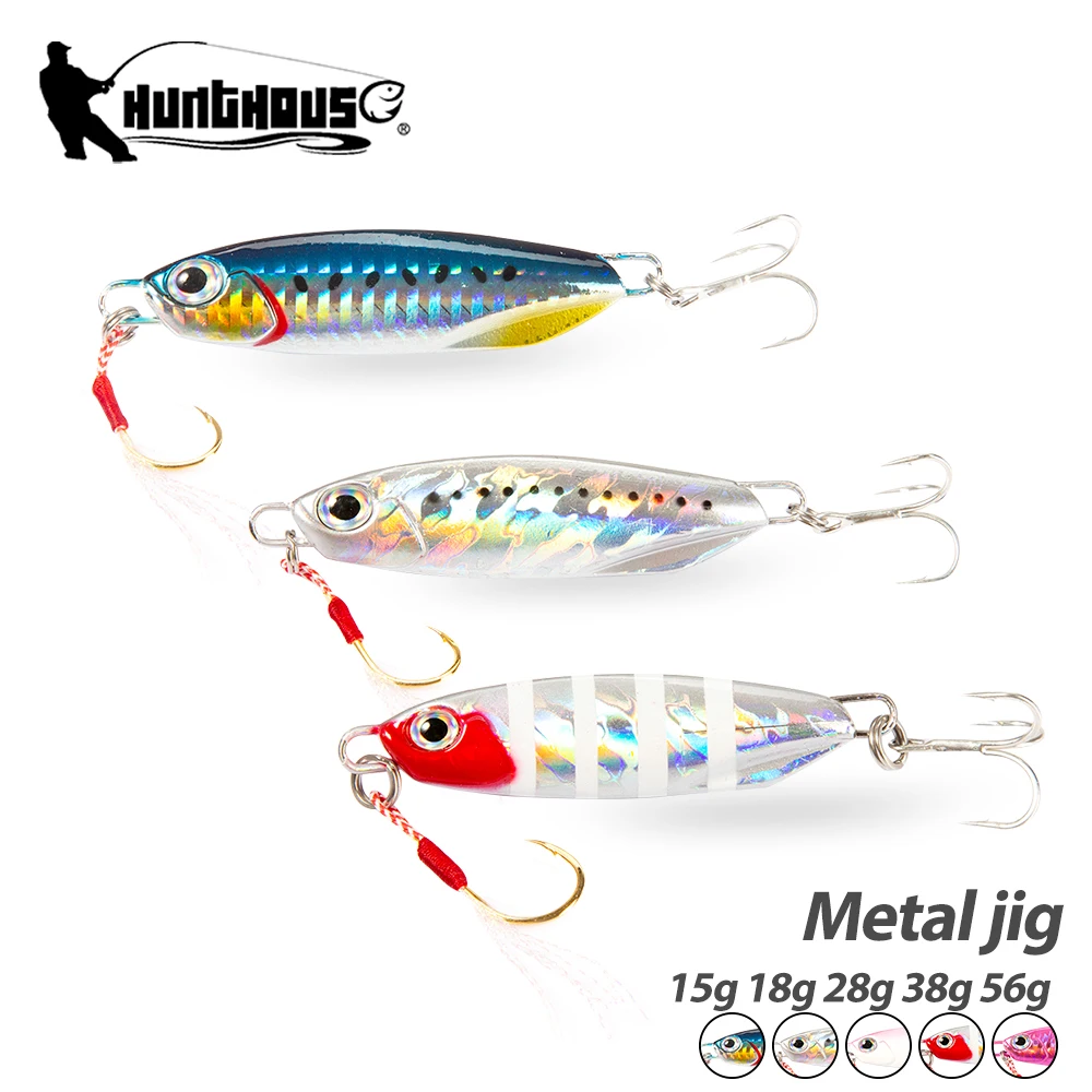 Hunthouse Micro Jig Metálico 28-38g