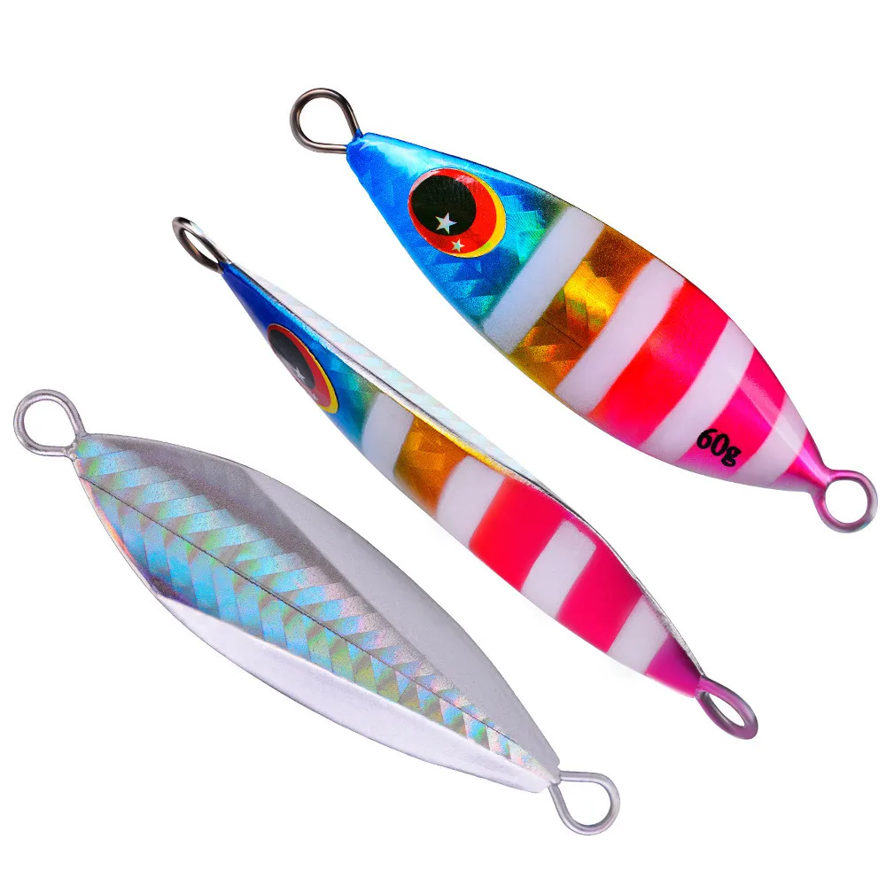 Slow Jig Metálico 30-60g