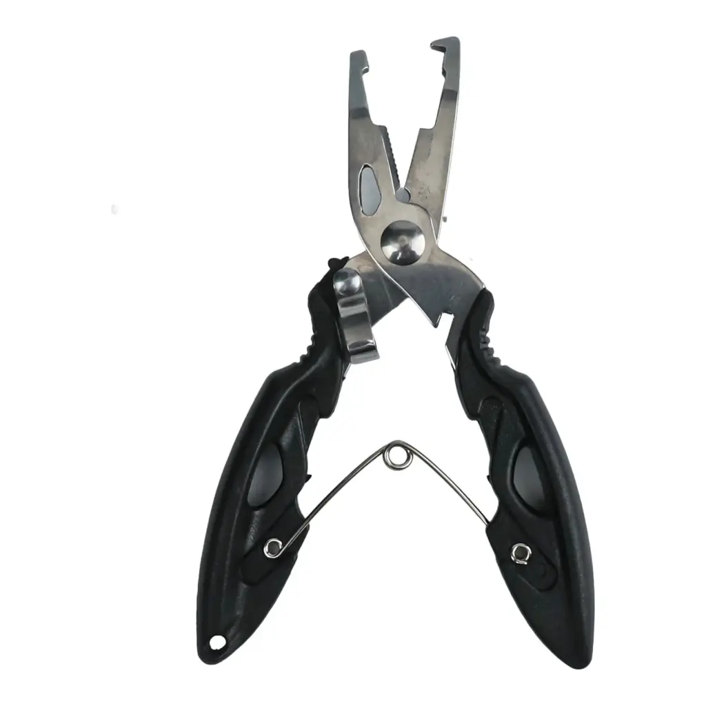 Alicates de Pesca en Aluminio - Corte y Split Ring