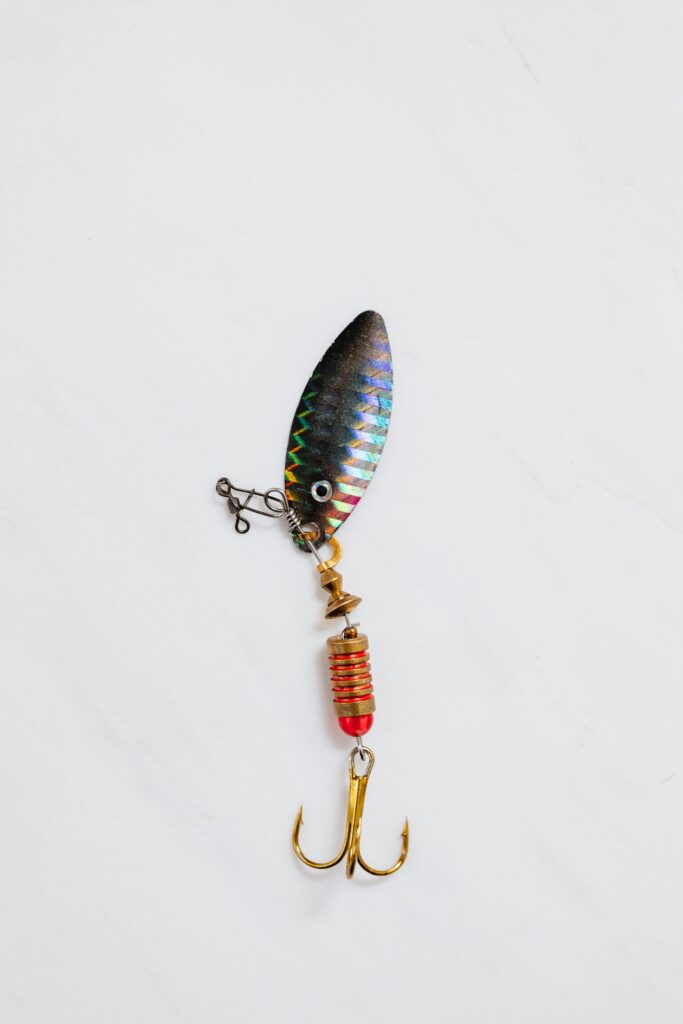 Cucharilla giratoria spinner de pesca