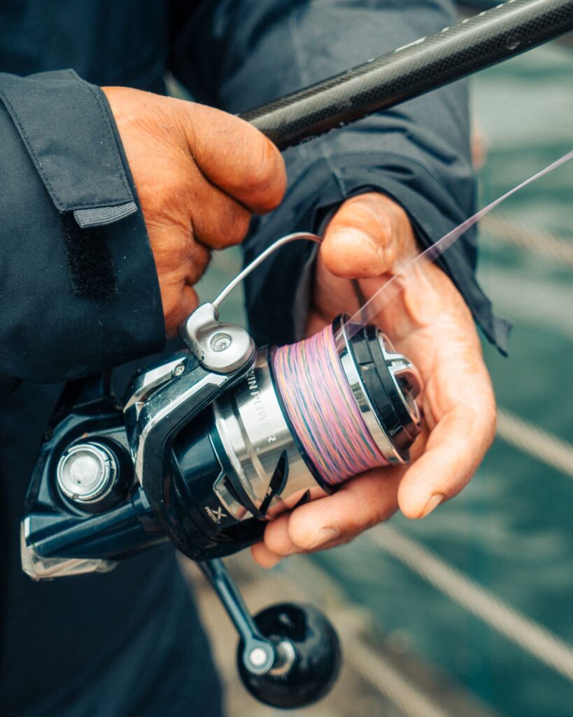 Carrete de pesca Shimano Sienna Spinning