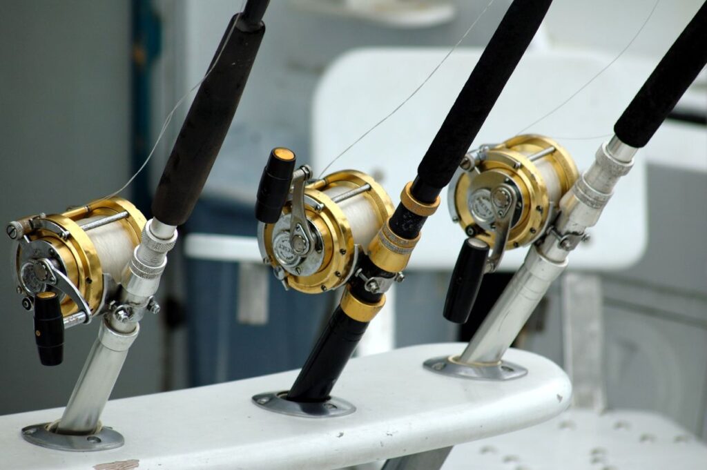 Carrete de pesca Daiwa Legalis LT dorado