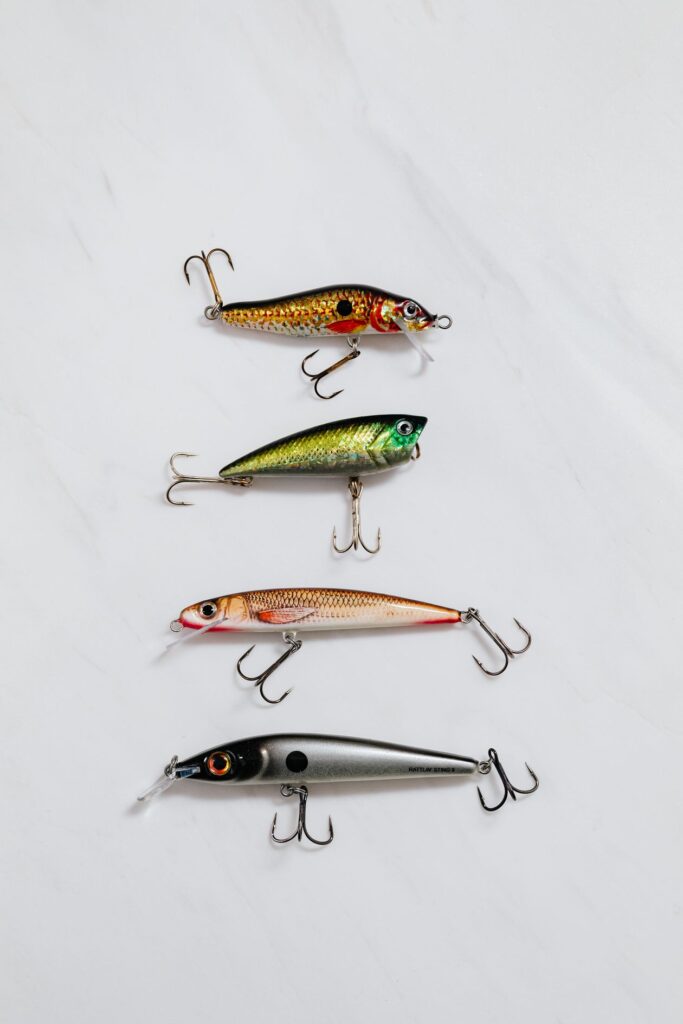 Pack de creature baits de vinilo para pesca
