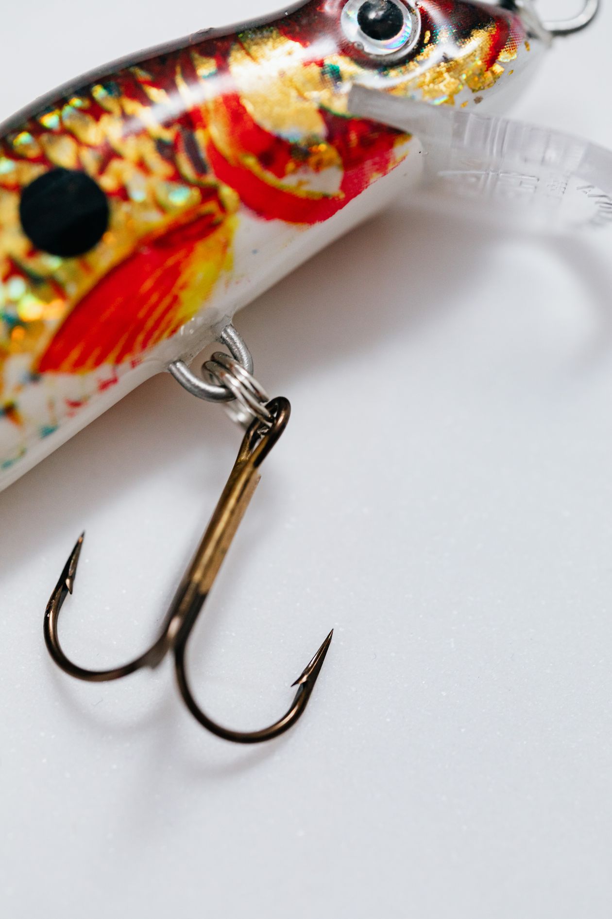 Popper articulado de pesca de superficie